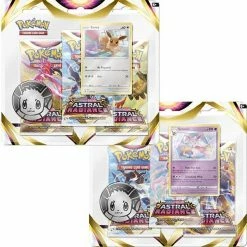 Anime & Manga Pokemon TCG: Astral Radiance 3 Pack Booster Display - Eevee & Sylveon