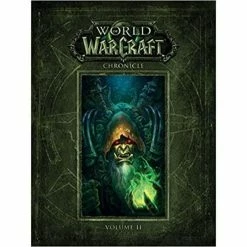 WORLD OF WARCRAFT CHRONICLE 02 Art Books