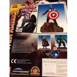 Marvel Select Captain America Figurine