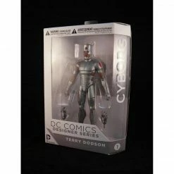 Teen Titans Designer Series: Cyborg Action Figure By Terry Dodson Toys & Figures