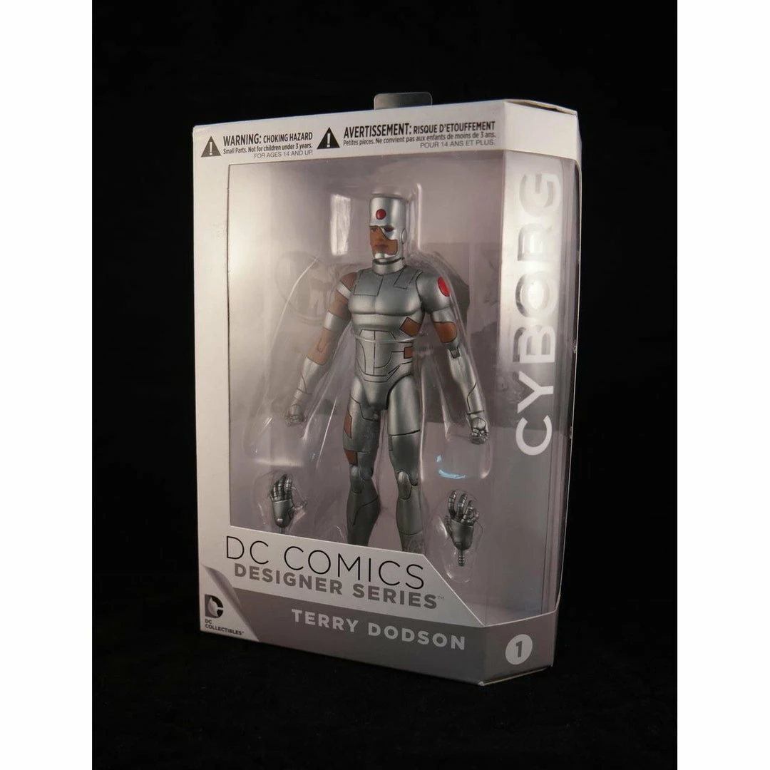 Teen Titans Designer Series: Cyborg Action Figure By Terry Dodson Toys & Figures