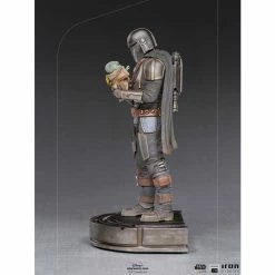 Star Wars The Mandalorian And Grogu 1:10 Scale Statue