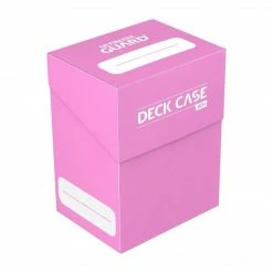 Tabletop Ultimate Guard Standard Deck Case - Pink (80+)
