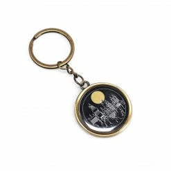 Harry Potter - Hogwarts Castle Keyring