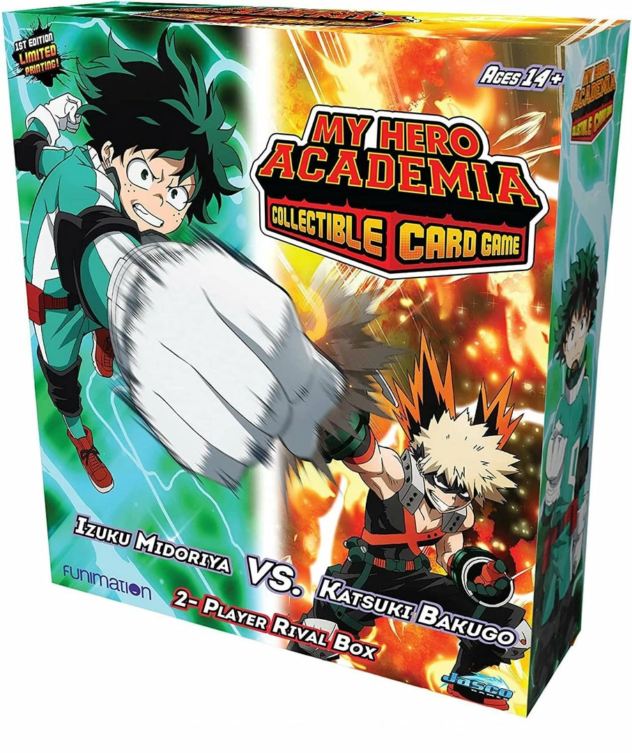 My Hero Academia CCG - Izuku Midoriya Vs. Katsuki Bakugo 2-Play Rival Decks