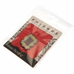 Film & TV Friends Frame Pin Badge