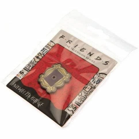 Film & TV Friends Frame Pin Badge