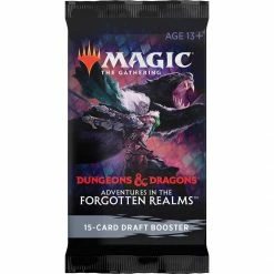 Magic: The Gathering MTG Forgotten Realms Draft Tabletop