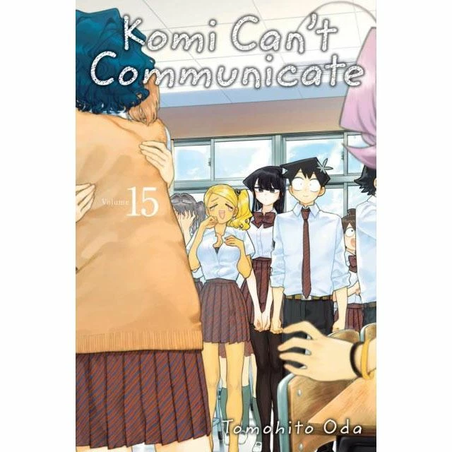 Komi Can't Communicate Vol 15