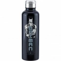 Film & TV Batman & Joker Metal Water Bottle