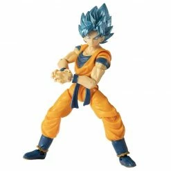 Dragon Ball Super Saiyan God Goku Figurine