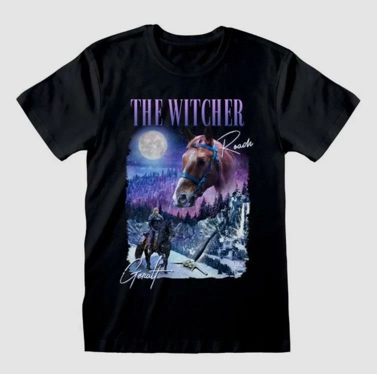 The Witcher Roach Homage T