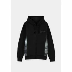 The Elder Scrolls Gaming TES: Skyrim - Mountains Zipped Hoodie