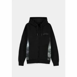 The Elder Scrolls Gaming TES: Skyrim - Mountains Zipped Hoodie