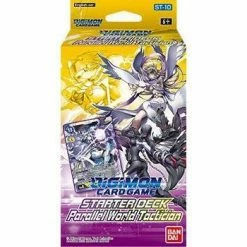 Digimon TCG: Starter Deck - Parallel World Tactician ST10