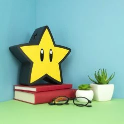 Super Mario - Super Star Projection Light
