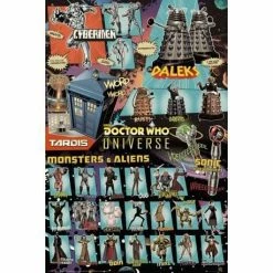 Film & TV Doctor Who Characters Maxi Poster