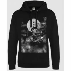 Geek-Aboo Film & TV The Nightmare Before Christmas - Monster Scene Hoodie