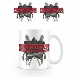 Stranger Things 'Demogorgon Hunting Crew' Mug Film & TV