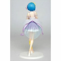Re:Zero Starting Life In Another World - Precious Rem Angel Version Figurine Gaming Collectibles