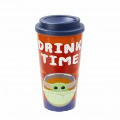 The Mandalorian: The Child - Lidded Mug (Drink Time)