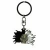 101 Dalmatians - Cruella De Vil Metal Keyring