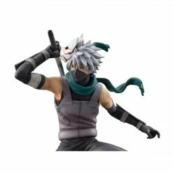 Naruto Shippuden GEM Series Kakashi Hatake Anbu Ver. 24 Cm PVC Statue Toys & Figures
