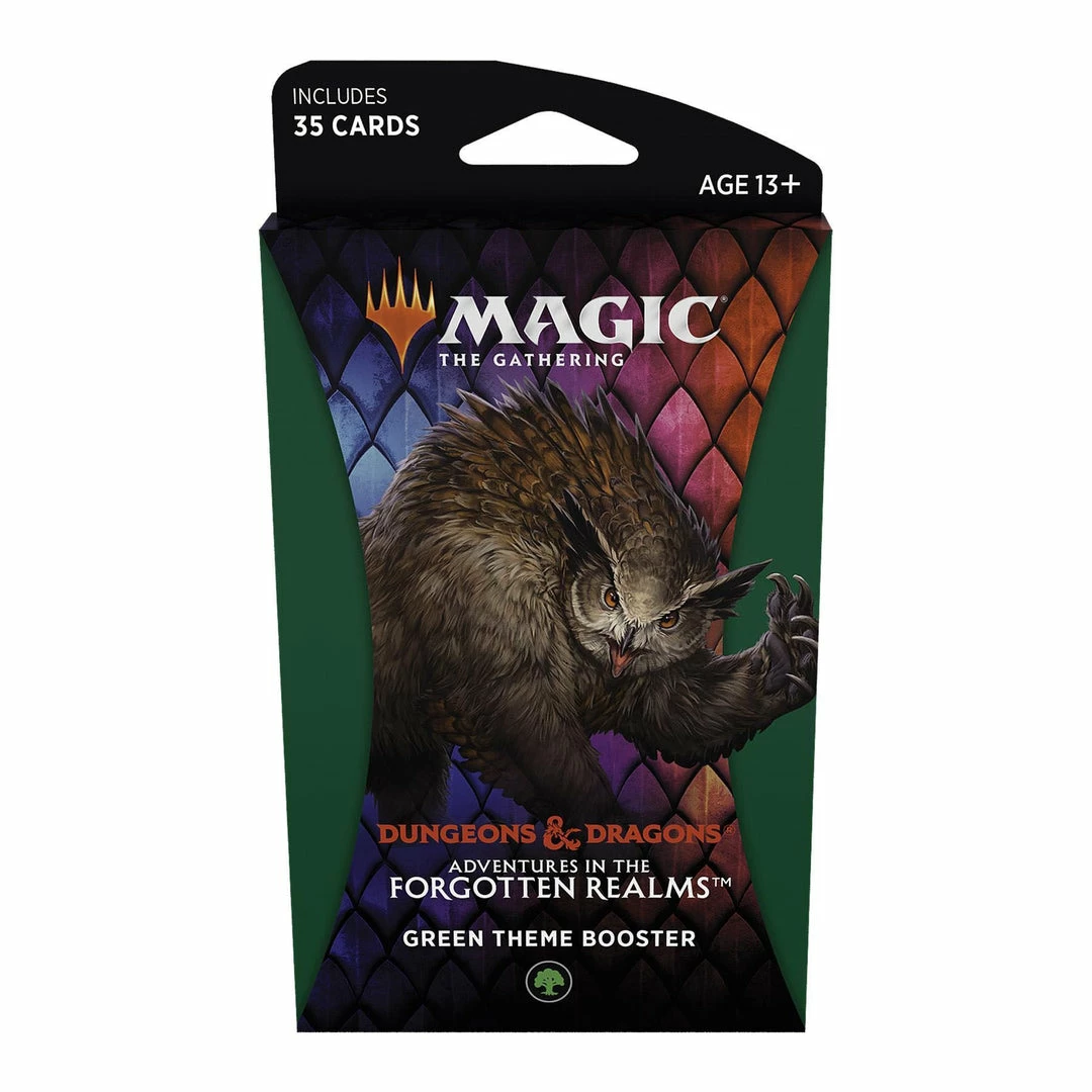 Magic: The Gathering MTG FR Theme Booster - Green Tabletop