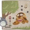 Studio Ghibli Totoro Tea Towel - Catbus