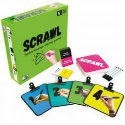 Tabletop Scrawl 12+ BIG POTATO GAMES