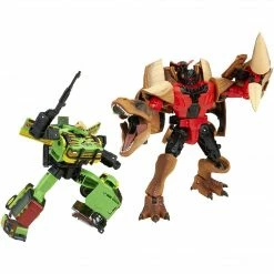 Transformers Jurassic Park - Tyrannocon Rex & Autobot JP93