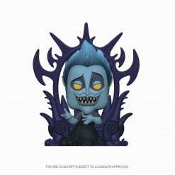 Hercules Toys & Figures POP Deluxe: Villains - Hades On Throne