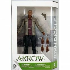Arrow: John Diggle 17cm Action Figure Toys & Figures