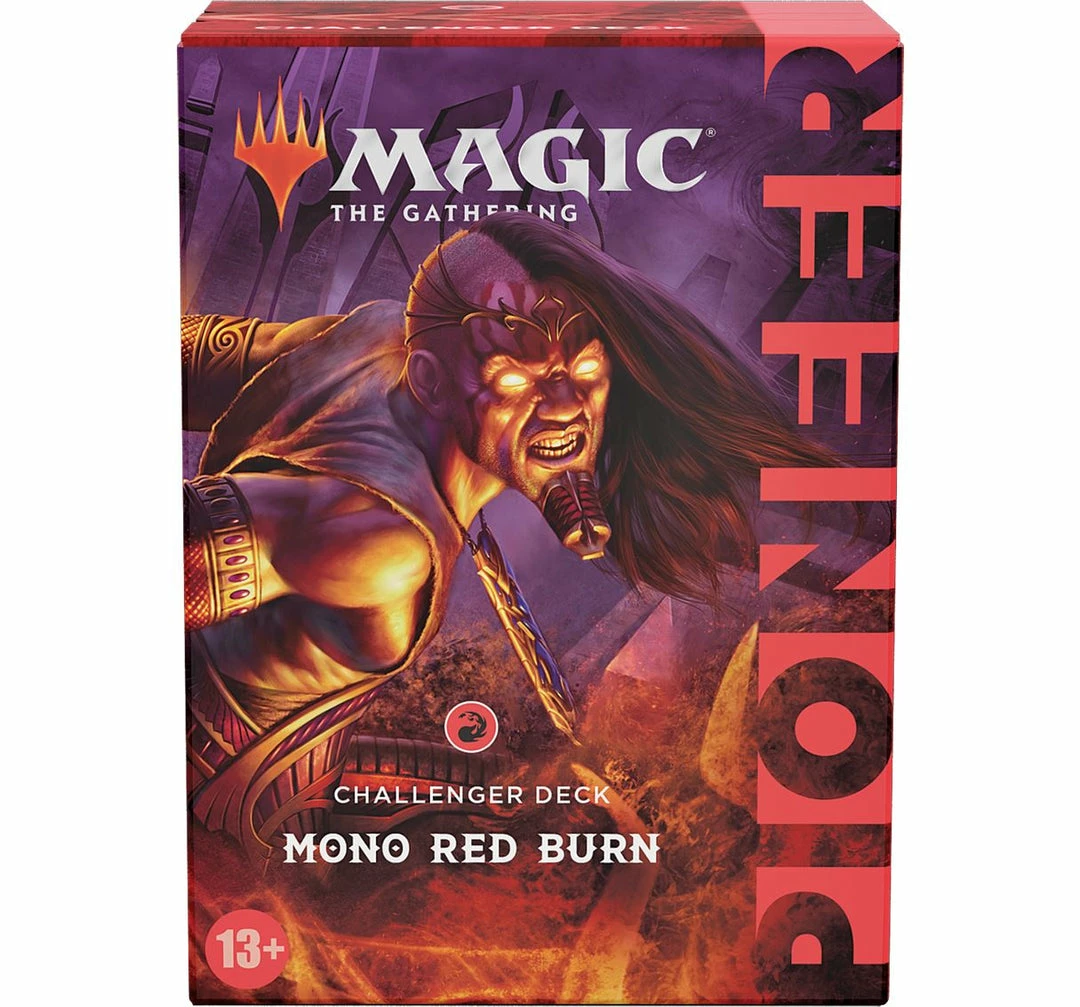 Magic: The Gathering Tabletop MTG: Pioneer Challenger Deck - Mono Red Burn