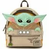 The Mandalorian Loungefly Star Wars The Child Cradle Mini Backpack