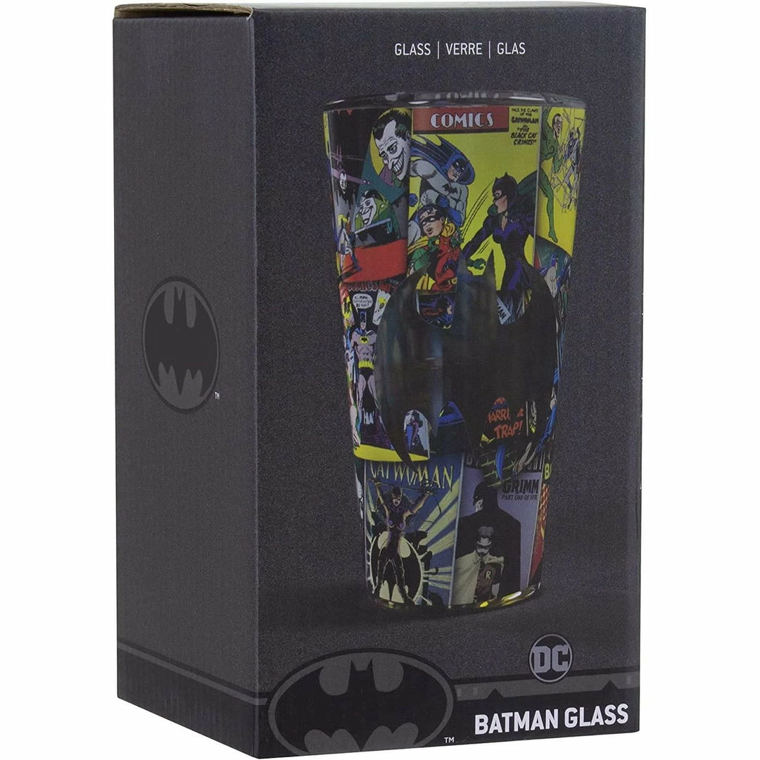 Batman Comics Glass PALADONE