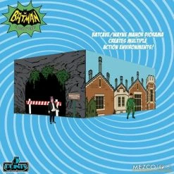 Mezco 5 Points Batman 1966 TV Series Deluxe Box Set DC Comics
