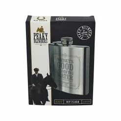Peaky Blinders'Whiskey's Good' Hip Flask