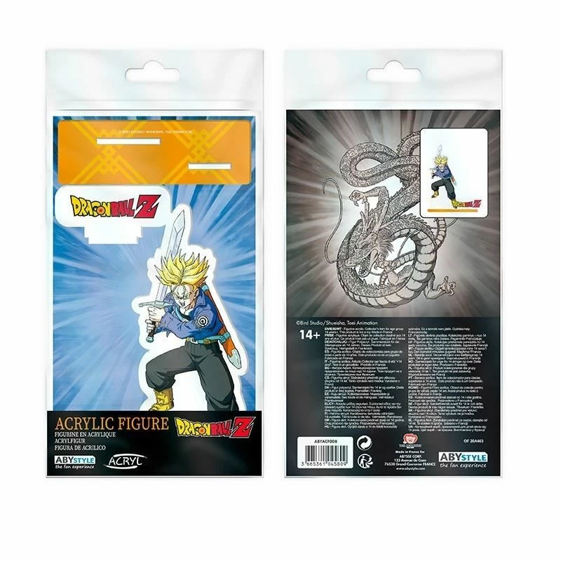 Dragon Ball Trunks Acryl Figurine