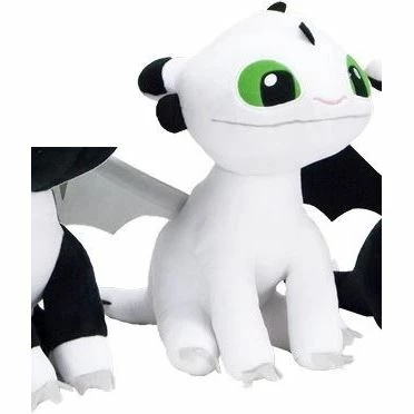How To Train Your Dragon Pouncer Plush Toys & Figures
