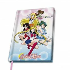 Anime & Manga Gifts Sailor Moon - Sailor Scouts A5 NB