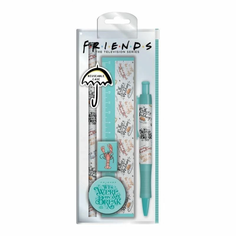 Film & TV Friends Marl Stationery Set