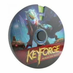 KeyForge Tabletop KF Premium Chain Tracker Shadows