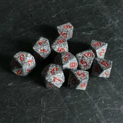 Chessex Speckled D10 Set Granite