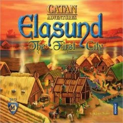 Catan Adventures: Elasund - The First City Tabletop