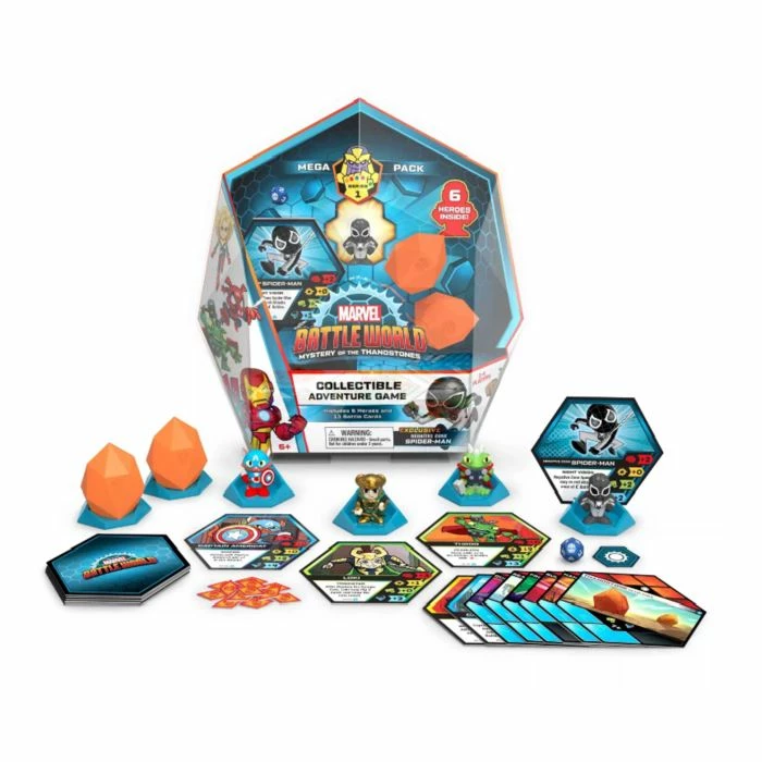 Tabletop Marvel Battleworld: Mega Pack