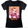DC Comics Birds Of Prey Harley Quinn T-Shirt Film & TV