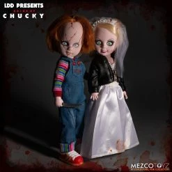 Child's Play Living Dead Dolls - Chucky & Tiffany