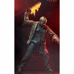 Friday The 13th Film & TV Freddy Vs Jason 2003 - Jason Voorhees Ultimate Action Figure