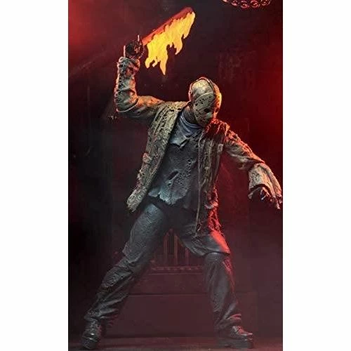 Friday The 13th Film & TV Freddy Vs Jason 2003 - Jason Voorhees Ultimate Action Figure